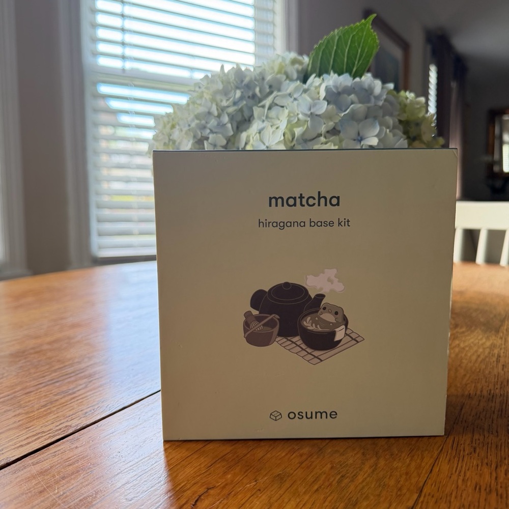 Osume Matcha Base Kit Keycaps - Hiragana (Japanese with US Script)